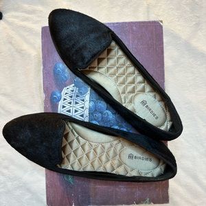 Birdies flats. Calf-hair. Like new. Size 7.5.
